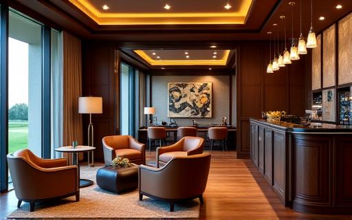 Lounge eksklusif executive member