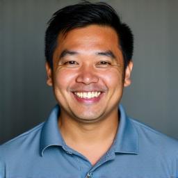 Ahmad Rizki - Head Golf Professional dengan sertifikasi PGA