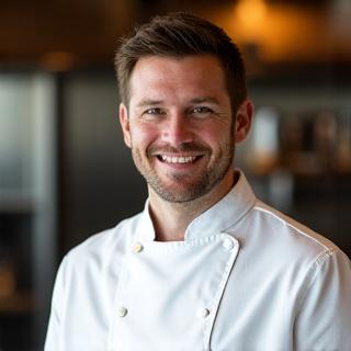 Chef Marcus Weber - F&B Director dengan background Michelin Star restaurant