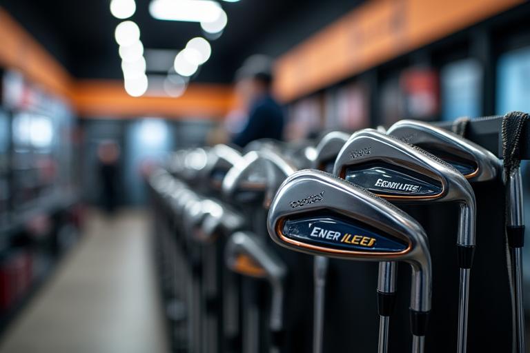 Koleksi stick golf premium dari brand ternama dunia