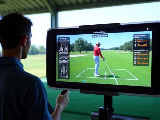 Analisis swing menggunakan teknologi TrackMan canggih